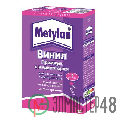 Клей обойный Метилан Винил Премиум 150г Момент Б0025195