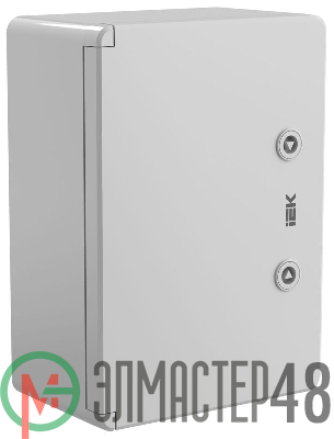 Корпус пластиковый ЩМПп 350х250х150 УХЛ1 IP65 ИЭК MKP93-N-352515-65