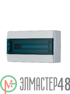 Бокс настенный 18М прозр. дверь Mistral65 (с клемм) ABB 1SLM006502A1203