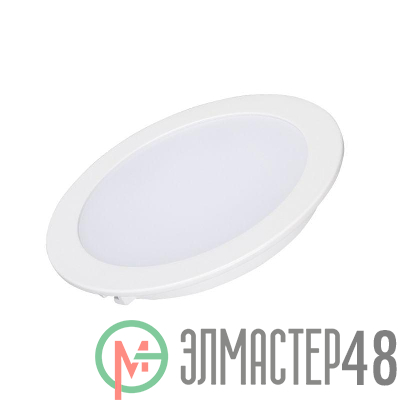 Светильник светодиодный DL-BL145-12W Warm White IP40 металл Arlight 021438