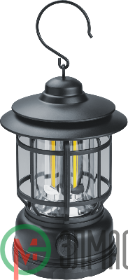 Фонарь светодиодный кемпинговый 93 887 NPT-CA25-ACCU 3COB 6Вт li-ion 1.2А.ч димм. NAVIGATOR 93887