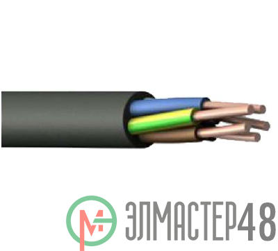 Кабель ВВГнг-LS 5х16 (м) Элкаб 8423