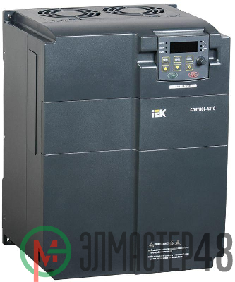 Преобразователь частоты CONTROL-A310 380В 3ф 22кВт 45А IEK CNT-A310D33V22TE