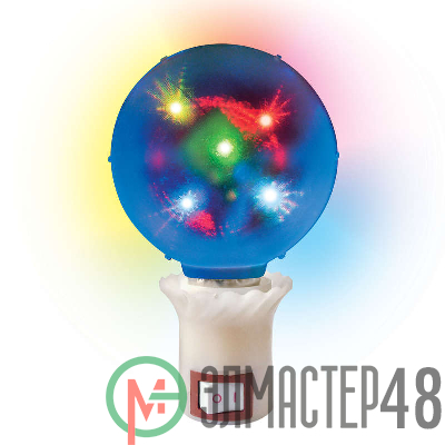 Светильник ULI-Q309 1.5W/RGB ДИСКО ШАР 3D Volpe UL-00002762