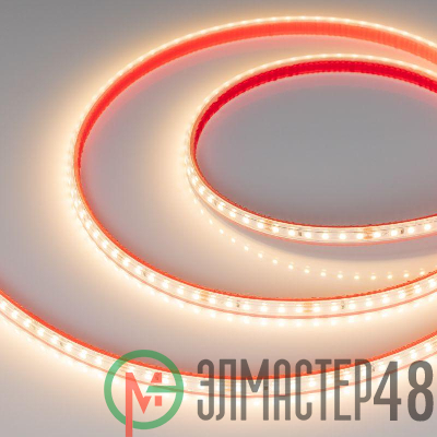 Лента светодиодная RTW-PS-A120-10mm 24V Warm 3000К 9.6Вт/м IP67 2835 закрыт. герметичная (уп.50м) Arlight 024578(2)