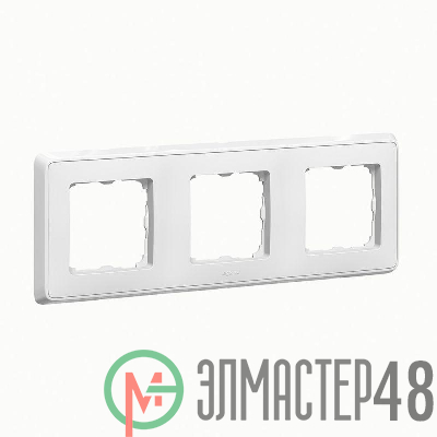 Рамка 3-м Cariva бел. Leg 773653