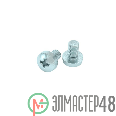 Винт М6х10 со шлицем комби V6х10 КМ LO0684
