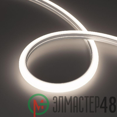 Лента светодиодная MOONLIGHT-TOP-A144-16x15mm 24V Day 5000К 9.6Вт/м IP65 2835 wire x1 герметичная (уп.5м) Arlight 038829