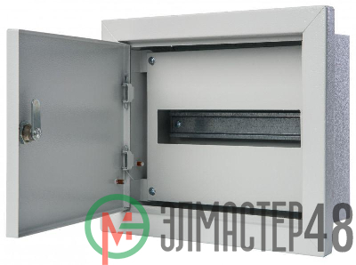 Корпус метал. встр. 280х330х120 12мод. IP31 ЩРВ-12 SchE 30101DEK