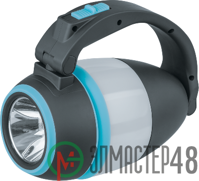 Фонарь 14 086 NPT-CA16-ACCU кемп/прож.1COB 5Вт+1CREE 3Вт 240лм ак1.5Ач Navigator 14086