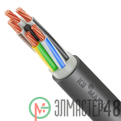 Кабель ВВГнг(А)-LS 5х25 МК (N PE) 0.66кВ (м) Магна УТ000025234