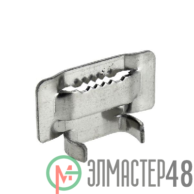 Скрепа для ленты C20 (уп.100шт) EKF c-20
