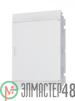 Бокс настенный Mistral41 36М непрозр. дверь (с клемм.) 3ряда ABB 1SPE007717F9974