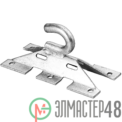 Крюк бандажный KP-16 гальваника ИНСТАЛЛ 13091