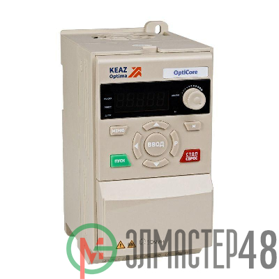 Преобразователь частоты OptiCore B100-H15K-380-Т КЭАЗ 337065