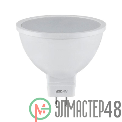 Лампа светодиодная низковольтная PLED-SP JCDR 10Вт 5000К GU5.3 12-24В JazzWay 5049727