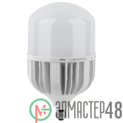 Лампа светодиодная LED HW T 100Вт (замена 1000Вт) матовая 6500К холод. бел. E27/E40 10000лм угол пучка 200град. 140-265В PF>/=09 OSRAM 4058075577015