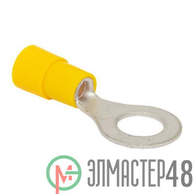 Наконечник кольц. изол. НКИ 5.5-8 (уп.50шт) EKF nki-5.5-8n