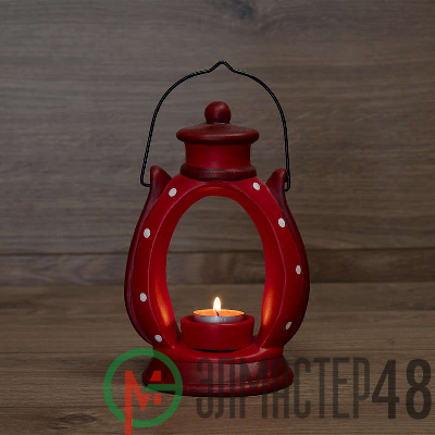 Подсвечник керамический "Фонарик" 14х9.8х21см NEON-NIGHT 501-073