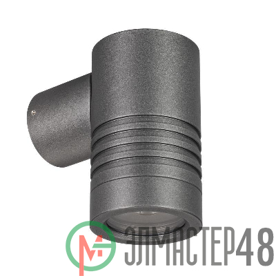 Светильник светодиодный LGD-RAY-WALL-R46-3W Warm3000 GR 24 deg 230В IP65 метал. Arlight 033310