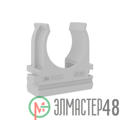 Держатель для труб (клипса) d20мм для монтажного пистолета (уп.800шт) DKC 51020M