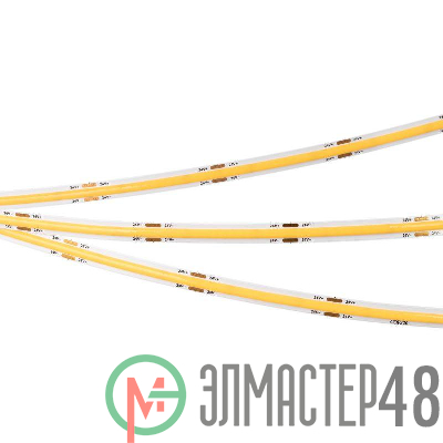 Лента светодиодная COB-X320-8mm 24V Warm 3000К 8Вт/м IP20 CSP (уп.5м) Arlight 039022