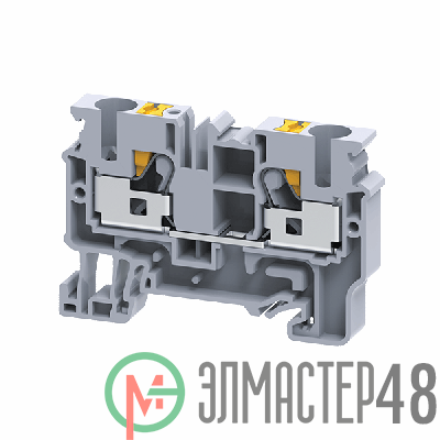 Клемма проходная push-in OptiClip CP-10-I-57А (0.5-10) сер. КЭАЗ 331842