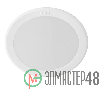 Светильник светодиодный 59471 MESON 200 24Вт 40K WH recessed Downlight Philips 915005749901 / 5947131C3