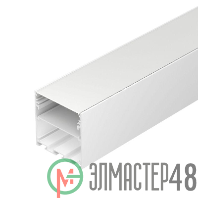 Профиль LINE-S-5050-2000 WHITE L2000 алюм. Arlight 041842