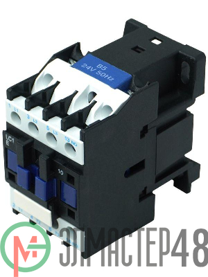 Контактор LC1E1201B5 3п 12А кат. 24В AC 1НЗ Электротехник ET014285