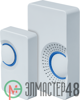 Звонок беспроводной 61 696 NDB-A-DC03-1V1-WH Navigator 61696