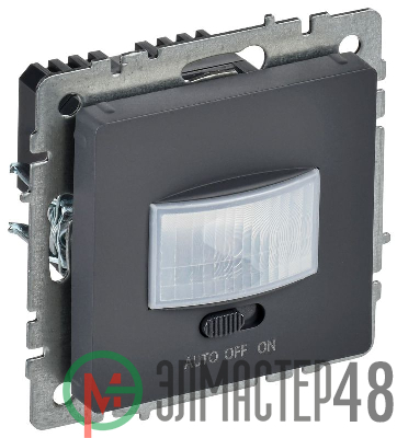 Датчик движения BRITE ДС10-1-БрГ графит IEK BR-MS10-N-150-05-K53