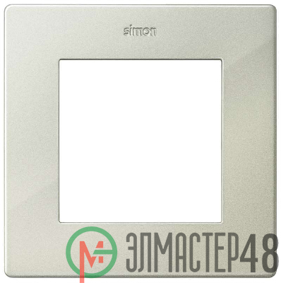 Рамка 1-м Simon24 шампань 2400610-034