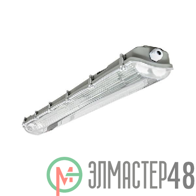 Светильник ДСП-3004 под LED лампу 2хT8 1200мм пылевлагозащ. PROxima EKF TPL-3004-2Х120