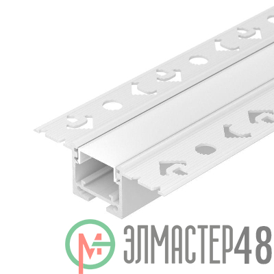 Профиль SL-LINIA20-FANTOM-2500 WHITE L2500 алюм. Arlight 043118