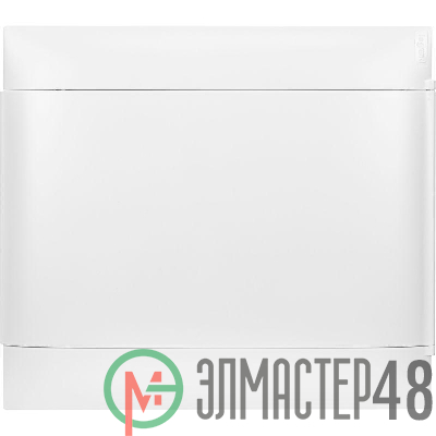 Щиток пластиковый навесной Practibox S 2х18 бел. дверь Leg 137607