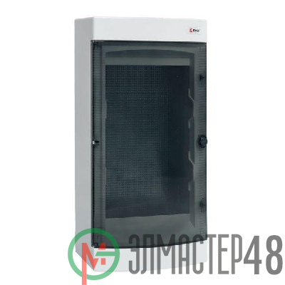 Щит слаботочный навесной Unix 3 габарит IP41 прозр. дверь PROxima EKF ux-3m-n