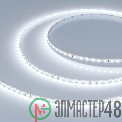 Лента светодиодная UL-A120-5mm 24V White 6000К 9.6Вт/м IP20 (уп.5м) Arlight 044058