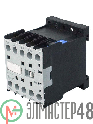 Контактор LC1K0901M7 3п 9А кат. 220В AC 1НЗ винтов. зажим Электротехник ET014462