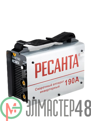 Инвертор сварочный САИ-190 190А d5 140-240В IP21 горячий старт Ресанта 65/2