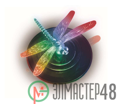 Светильник USL-S-106/PT075 Magic dragonfly Uniel 07293