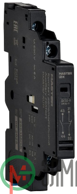 Контакт дополнительный 1НО+1НЗ ДК32-11 ИЭК DMS11D-AU11