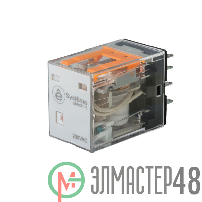 Реле 3А 4CO 24В DC LED SE SXM4LB2BD