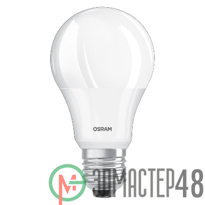 Лампа светодиодная LED Antibacterial A 8.5Вт (замена 75Вт) матовая 6500К холод. бел. E27 806лм угол пучка 200град. 220-240В бактерицид. покр. OSRAM 4058075561014