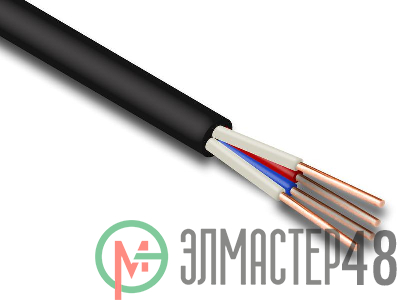 Кабель КВВГнг(А)-LS 4х2.5 0.66кВ (м) ПромЭл 11854421