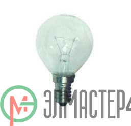 Лампа накаливания ДШ 40Вт E14 (верс.) БЭЛЗ