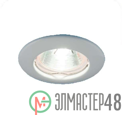 Светильник Sfera 51 0 01 штампов. неповорот. MR16 бел. ИТАЛМАК IT8096