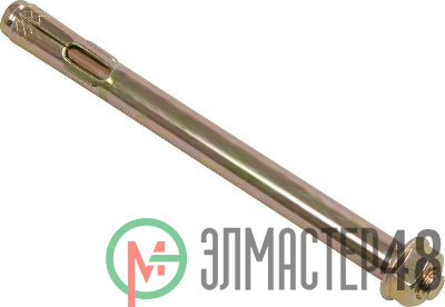 Болт анкерный с гайкой М6/8х85 (уп.80шт) IEK CLP1M-A-B-8-85