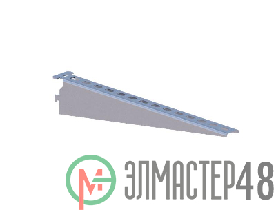Полка К-1163 сталь 2.0мм цУТ1.5 гор. оцинк. СОЭМИ 111312514