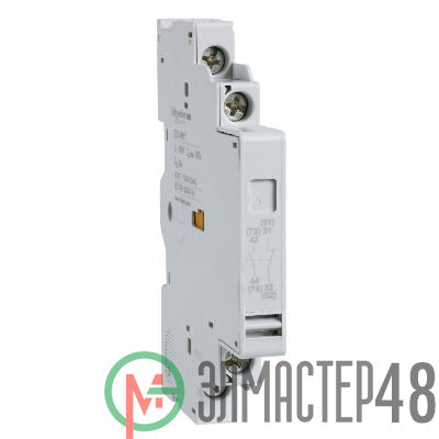 Контакт дополнительный мгновенного действия НО+НЗ SchE GZ1AN11